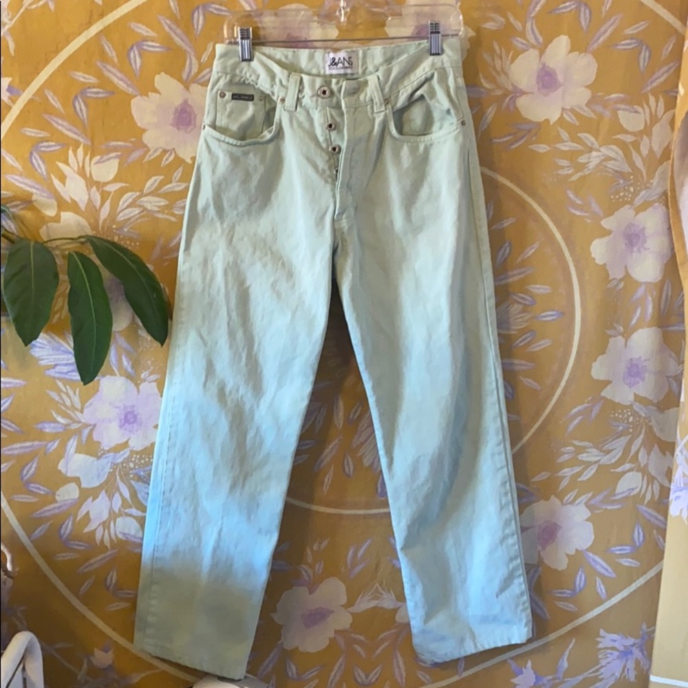 Dolce & gabbana vintage jeans size 30 seafoamgreen